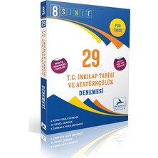 Paraf Yayınları Paraf 8. Sınıf İnkılap Tarihi 29‘Lu Branş Deneme