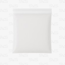 Svs Etiket Plastik Buzlu Şeffaf Kargo Poşeti - 45x55+5 / 100 Adet