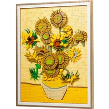 LEGO Art Vincent Van Gogh Ayçiçekleri 31215