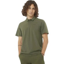 Salomon Trackline Polo Erkek Tişört