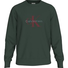 Calvin Klein Erkek SWEATSHIRT-LV04RD234G