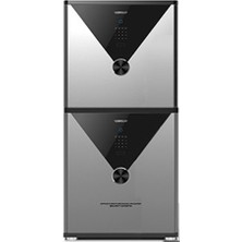 HAKAN KASA Vulcan Serisi Dijital Şifreli & Parmak İzli Akıllı Çelik Kasa DZ-100