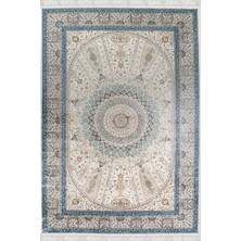 Has 1950 Herat 2803 Mavi Salon, Koridor/yolluk, Mutfak, Antre, Yatak ve Oturma Odası Halısı