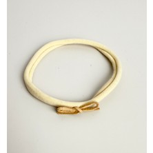 Bon Chic Baby Açık Kahve Kurdelalı Bandana