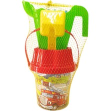 Küçük Kova Seti 4 Aksesuarlı - 1011 (Lisinya)