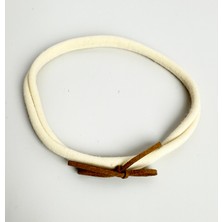 Bon Chic Baby Kahve Kurdelalı Bandana