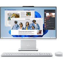 Lenovo Ideacentre 27IRH9 F0HM00PJTR I5-13420H 8 GB 512 GB SSD UHD Graphics 27'' Full Hd All In One Pc