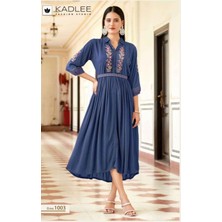 Hint Modam Hint Nakışlı Elbise