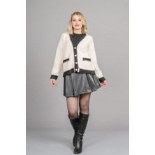 MissVina Ella Kalın Yün Hırka 25018