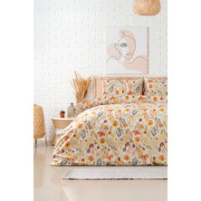 Favora Stelle %100 Pamuk 3D Dijital Baskı Çift Kişilik Nevresim T