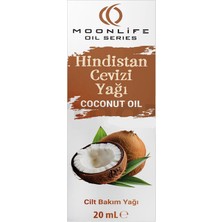 Moon Life Hindistan Cevizi Yağı 20 ml
