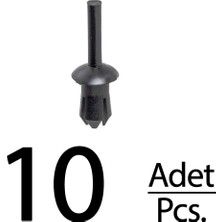 Alpha Auto Part Mercedes A Class W168 B Class W242 W246 Audi Için Tampon Bağlantı Klips - 10 Adet