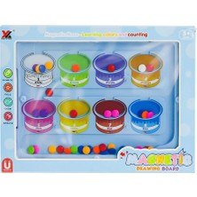 677 Steam Renkler ve Sayılar Eğitim Tahtası -Birliktoys