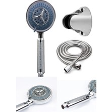 Lowell Home Fonksiyonlu Duş Başlığı Seti Başlık, Hortum ve Mafsal Seti