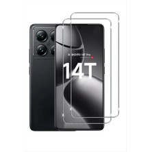 Xiaomi 14T Pro Kırılmaz Cam Ekran Koruyucu