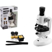 Eğitim ve Deney Mikroskop Seti