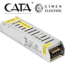 Cata Ct 2560 12.5 A Şerit LED Trafosu Fansız