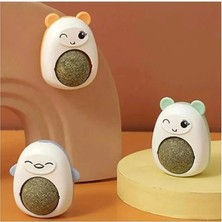 Ayıcıklı Kedi Otu Yalama Topu