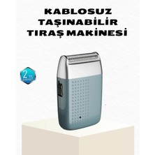 Lowell Home Şarjlı Kuru Kullanım Tıraş Makinesi – Kablosuz, Taşınabilir