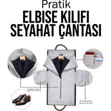 Lowell Home Pratik Elbise Kılıfı Seyahat Çantası