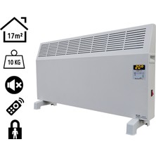 HBK1500D Heatbox Konvektör 1500W Dijital Elektrikli Isıtıcı