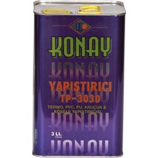 Yapıştırıcı / Taban Yapıştırıcısı / Beyaz Yapıştırıcı / Poliüretan Yapıştırıcı / TP-3030 / 3 kg