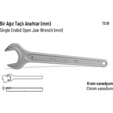 İzeltaş Bir Ağız Taçlı Anahtar (Mm)