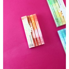 Giftmoda Pastel Tonlu Çift Uçlu Fosforlu Kalem Seti – 3'lü
