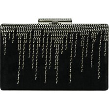 E38 El Işçiliği Tel Kırma Pörtföy Çanta 12X20 CM-6402