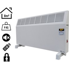 HBK500D Heatbox Konvektör 500W Dijital Elektrikli Isıtıcı