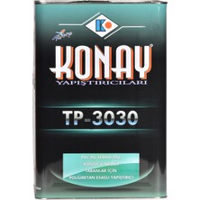 Taban Yapıştırıcısı / Kutu Harf Yapıştırıcı / Poliüretan Yapıştırıcı / Konay TP-3030 / 14 kg