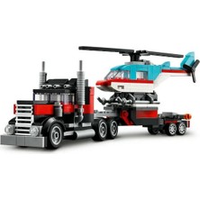 LEGO Flatbed Truck With Helikopter