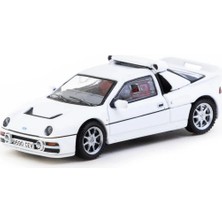 Tarmac Works 1/64 Ford RS200 White
