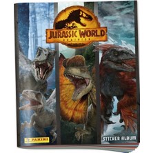 Lowell Home Jurassic World Çıkartma Albümü - 29161PA