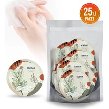 Ecepak Yuvarlak Mendil Çağağacı 5 Li Paket