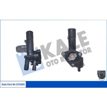 Kale Xmpdby Komple Termostat-Plastik Gövdeli 83 C Dacia Dokker-Duster-Lodgy-Logan Ii-Sandero Ii-Nissan Cube-Juke Micra III-NOTE-NV200-EVALIA-QASHQAI-QASHQAI 2 I-Tiida-Renault Captur I-Clio Iii-Clio Iv-Fl