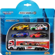 Maxx Wheels 5'li Araç Seti