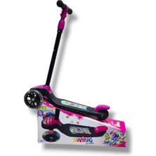 Lowell Home Swing Scooter Pembe Işıklı