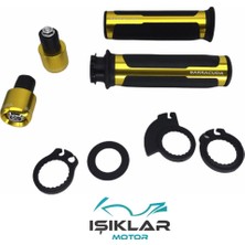 Hsb Honda Xl 650 Transalp Barracuda Elcik Sarı BAR1134