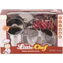 Lowell Home Küçük Şef Metal Mutfak Seti