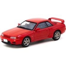 J Collection 1/64 Nissan Skyline Gt-R (BNR32) Red