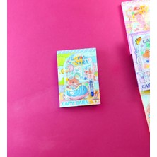 Giftmoda Capybara Temalı Mini Oyun Kapaklı Defter