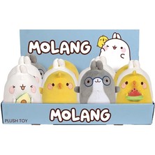 760024980 Molang Peluş 18 cm - 1 Adet Stokta Olan Gönderilir