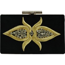 E38 El Işçiliği Maraş Işi Pörtföy Çanta 12X20 CM-6399