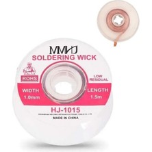 Hatfon Lehim Alma Teli  HJ-1015 1mm 1,5 Metre ( Emici / Çekme) Solder Wick