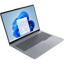 Lenovo Thınkbook 16 G6 Irl Intel Core I7-13700H 8 GB Ram 1 Tb SSD 16" Wuxga IPS Panel Windows 11 Pro 21KH00V1TR Kn4