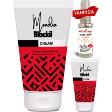 Blackii 2 Tane Erkeğin 3 Isteğine Özel 3 Faktör Özellikli Penisinize Bakım Kremi + Afrodizayn Masaj Yağı