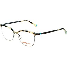 Etnia Barcelona Etnıa Barcelona Shanghaı 53 Hvtq  Havana Turkuaz Kedı Gözü Oval Unısex Gözlük