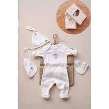 Ohlala Koala Koala Nakışlı 5li Uzun Kollu Yenidoğan Set