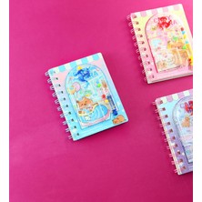 Giftmoda Capybara Oyun Kapaklı Spiralli Çizgili Defter